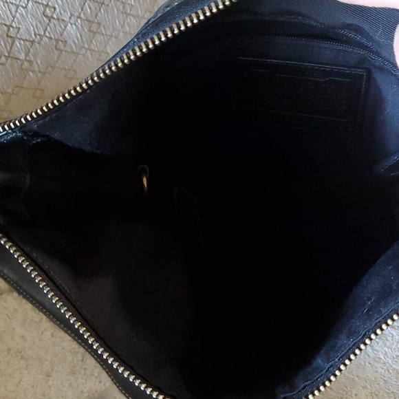 Black coach bag - Picture 8 of 9